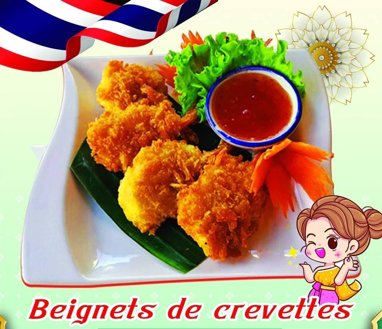 Beignets de crevettes