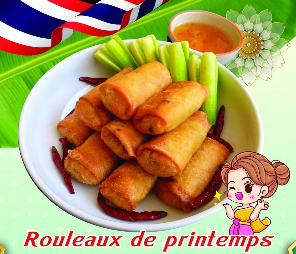 Rouleaux de printemps