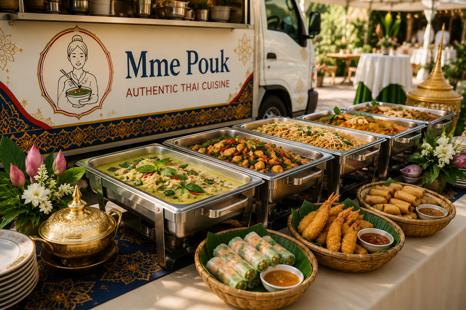Service traiteur Mme Pouk